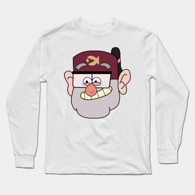 Stanley Pines Long Sleeve T-Shirt by Сelery